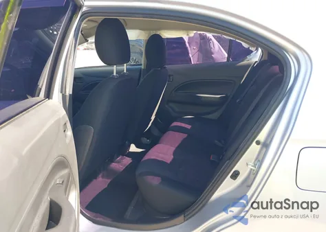 2021 Mitsubishi Mirage G4 Carbonite Edition/Es/Le from USA, damaged, VIN ML32FUFJ6MHF05648